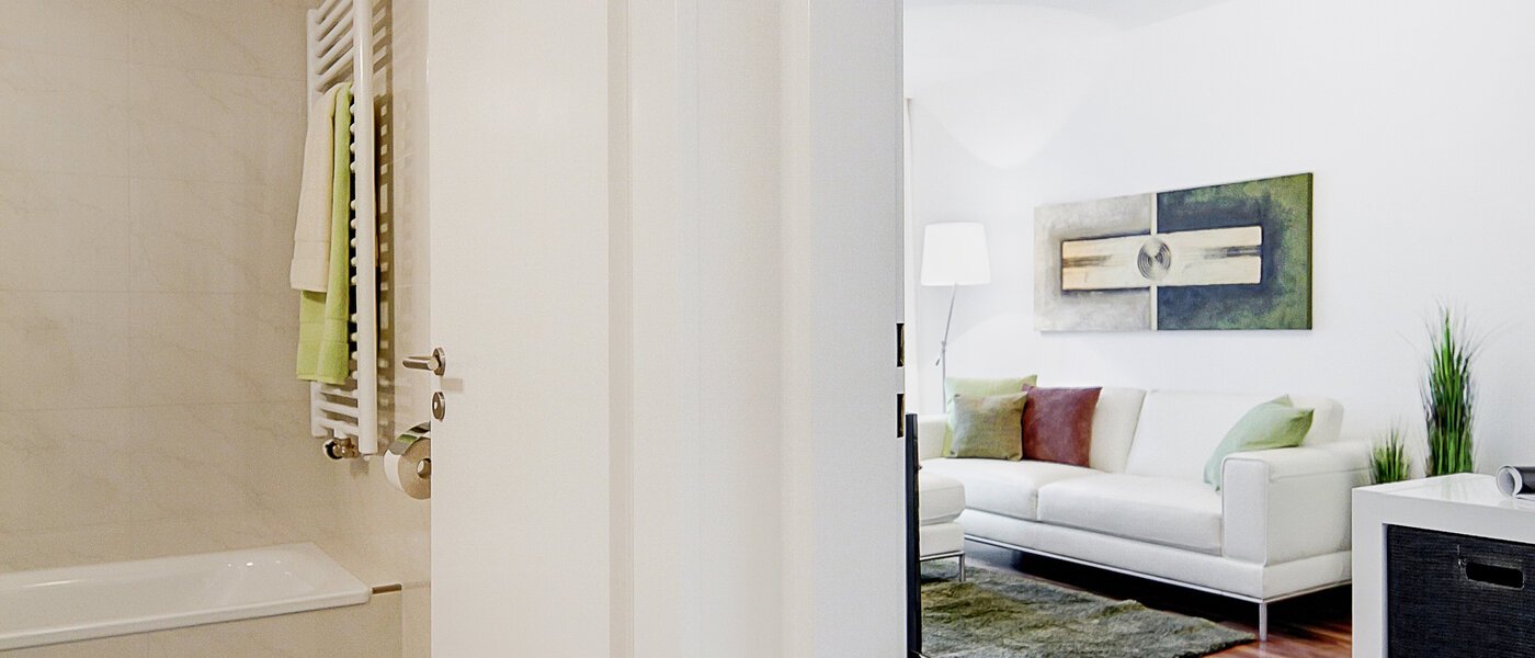 квартира München Schwabing-West (rund um den Hohenzollernplatz) 01 коридор 6515