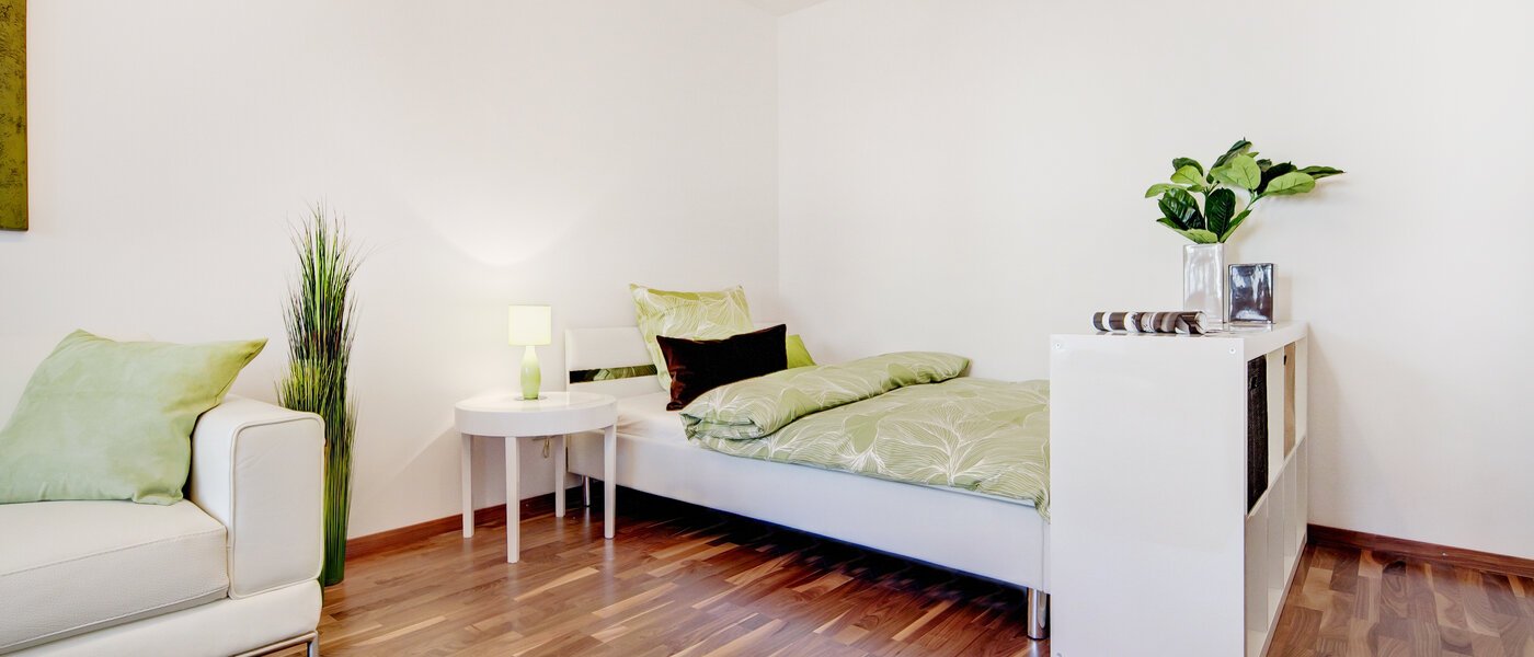 квартира München Schwabing-West (rund um den Hohenzollernplatz) 01 спальная 6515