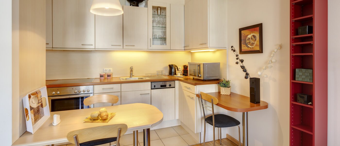 квартира München Maxvorstadt 01 кухня 6524