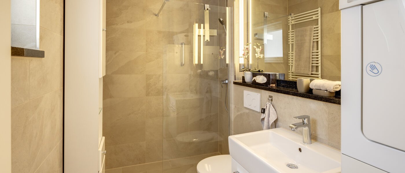 квартира München Maxvorstadt 01 ванная комната 6524