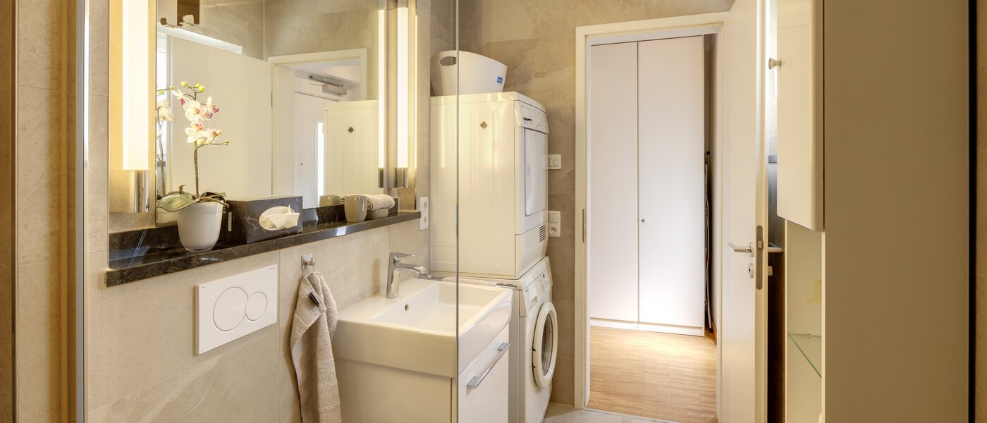 квартира München Maxvorstadt 03 ванная комната 6524