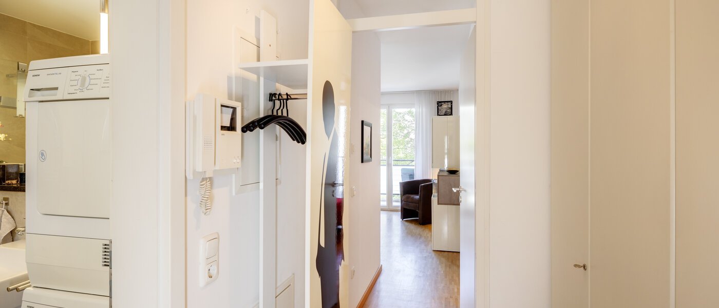 квартира München Maxvorstadt 02 коридор 6524