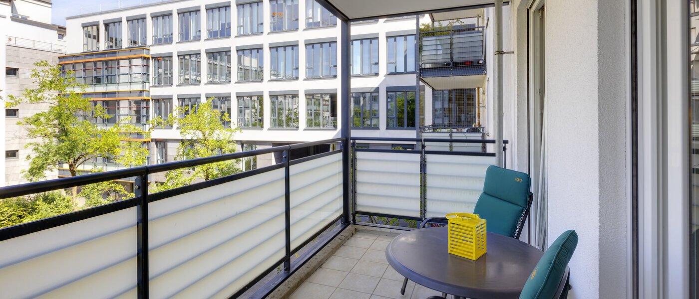 квартира München Maxvorstadt 01 балкон 6524