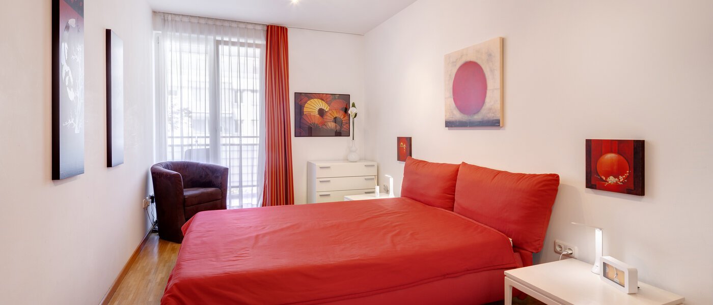 квартира München Maxvorstadt 01 спальная комната 6524