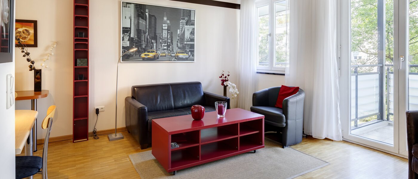 квартира München Maxvorstadt 01 жилое пространство 6524