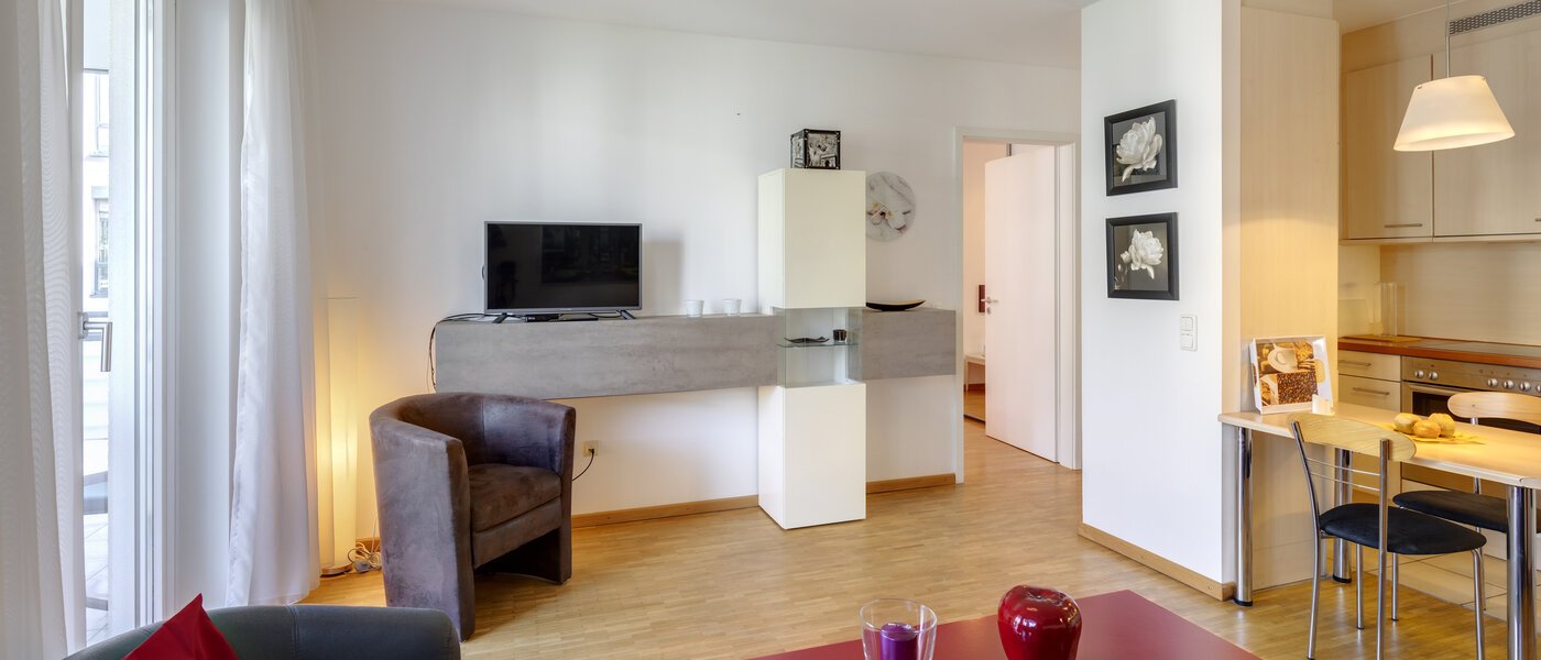 квартира München Maxvorstadt 03 жилое пространство 6524