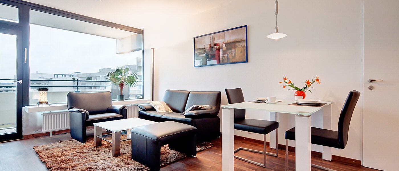 квартира München Haidhausen 01 гостиная 6531