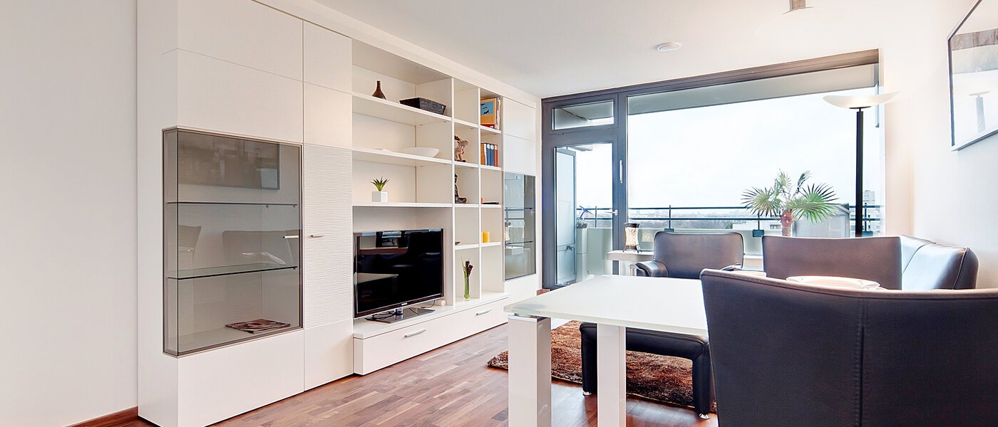 квартира München Haidhausen 02 гостиная 6531