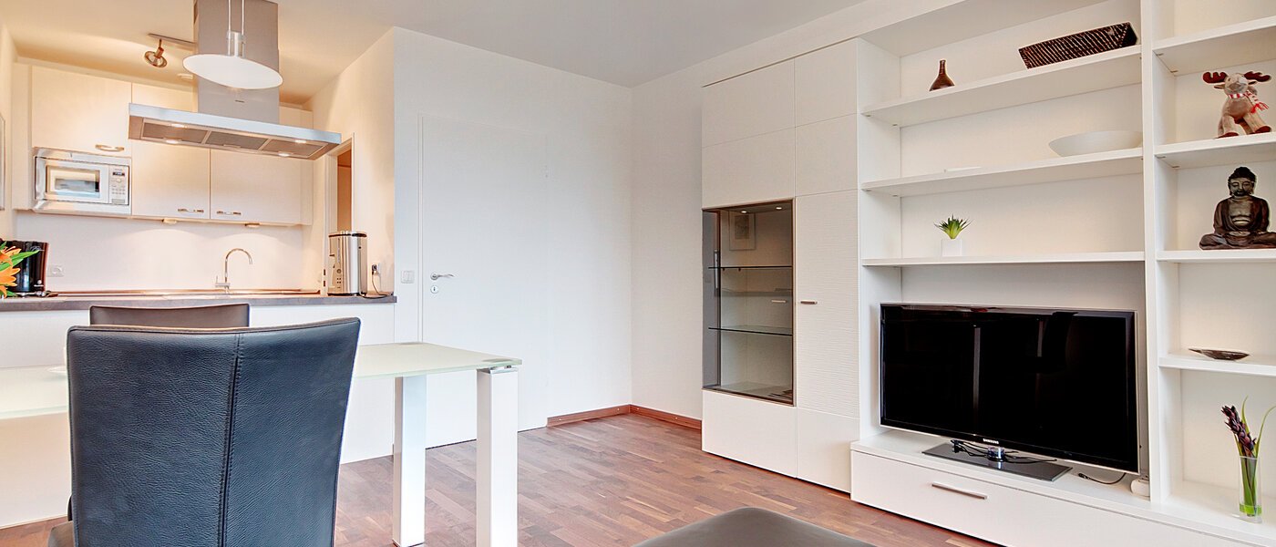 квартира München Haidhausen 03 гостиная 6531