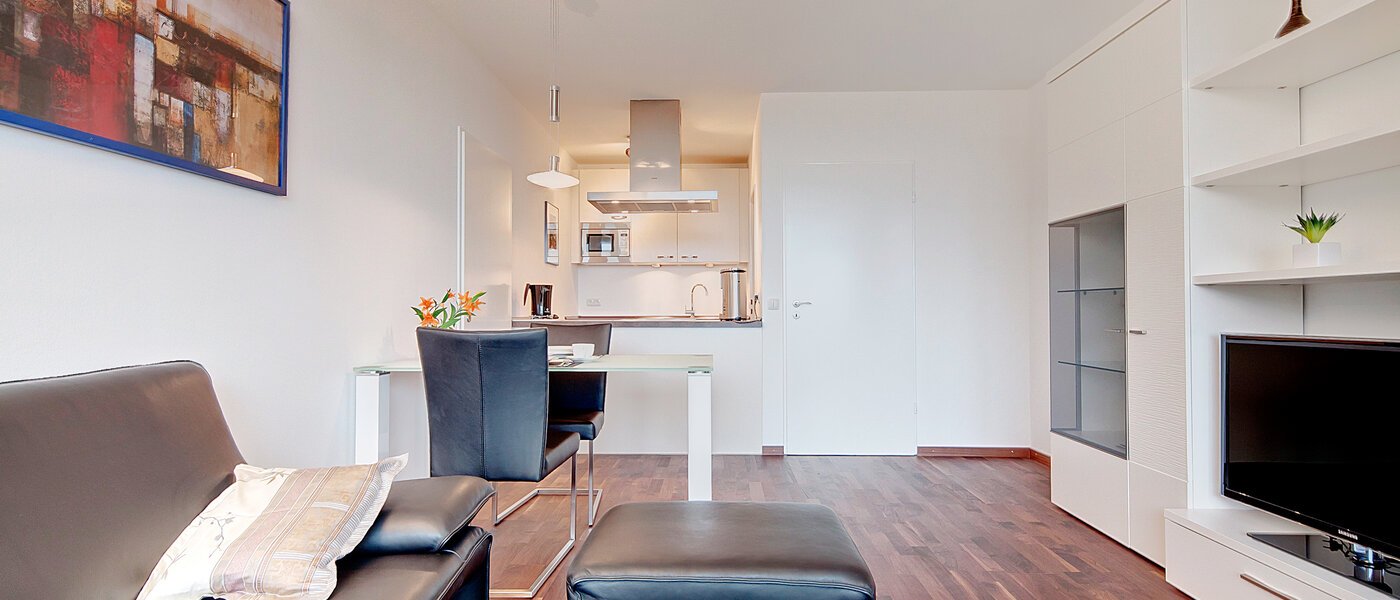 квартира München Haidhausen 05 гостиная 6531