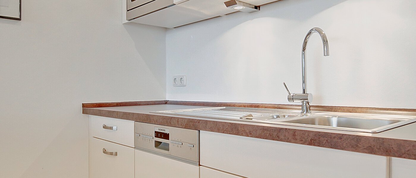 квартира München Haidhausen 02 кухня 6531