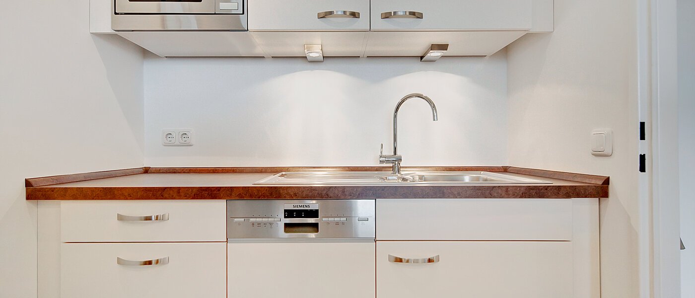 квартира München Haidhausen 04 кухня 6531