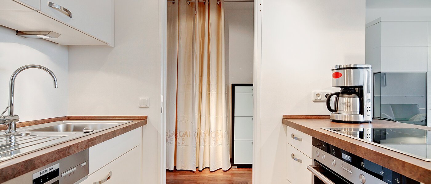 квартира München Haidhausen 05 кухня 6531