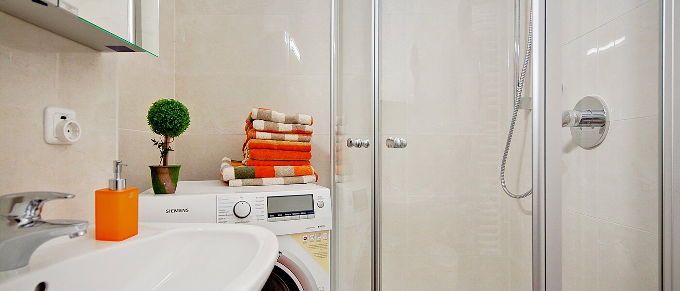 квартира München Haidhausen 02 ванная комната 6531