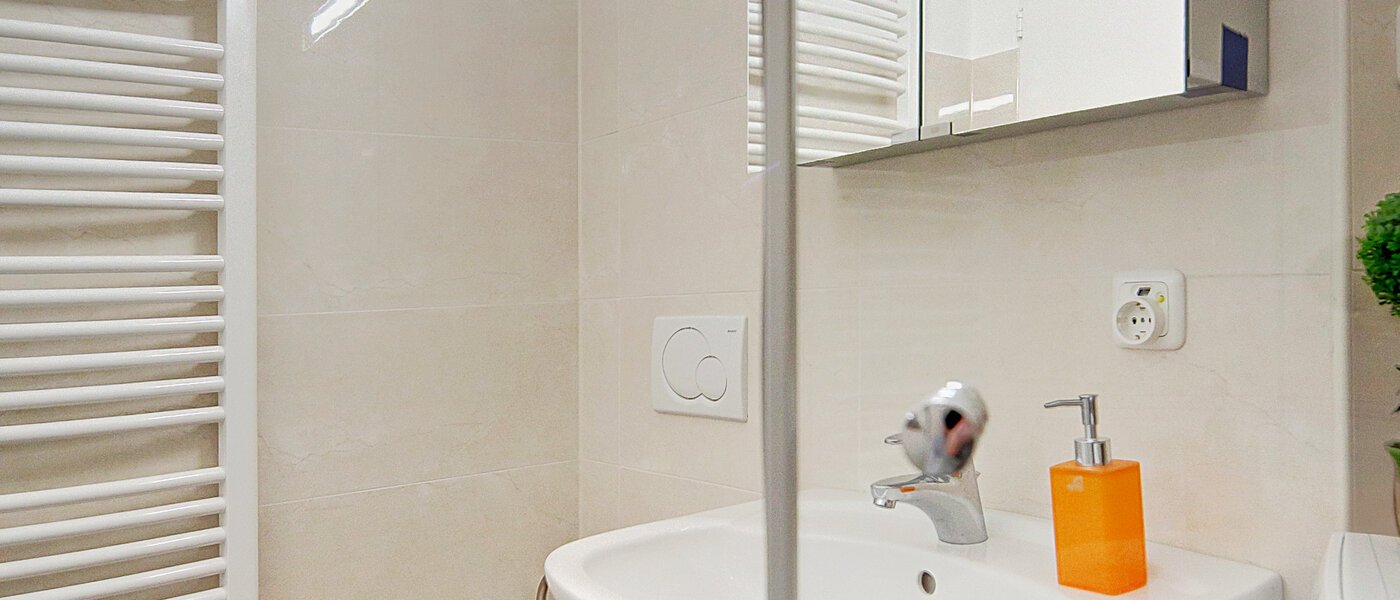 квартира München Haidhausen 03 ванная комната 6531