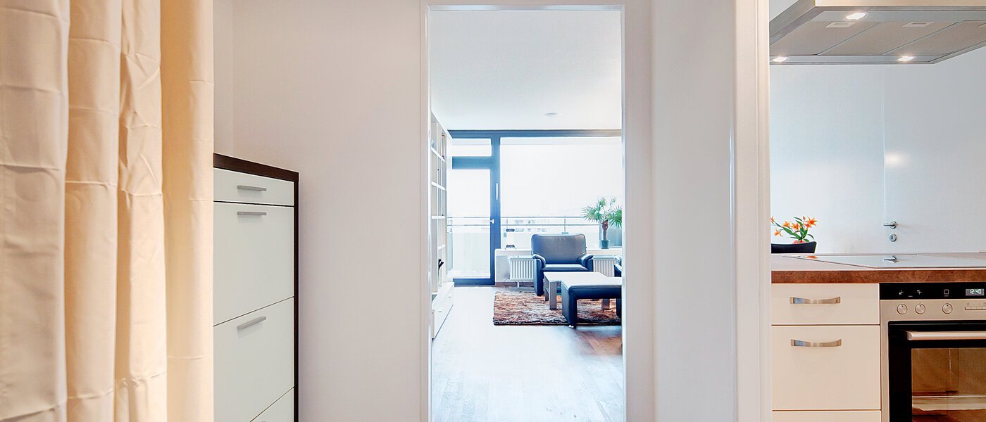 квартира München Haidhausen 01 коридор 6531