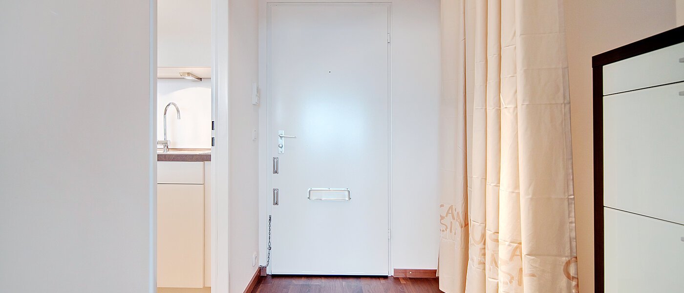 квартира München Haidhausen 02 коридор 6531