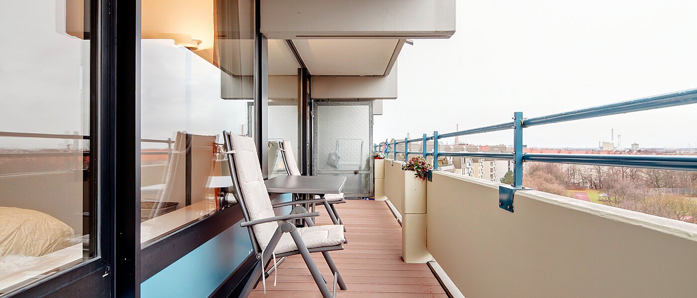 квартира München Haidhausen 01 балкон 6531