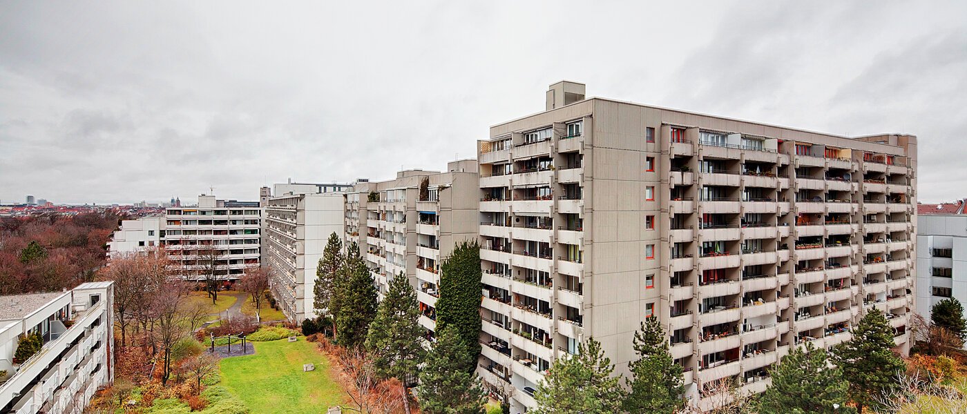 квартира München Haidhausen 01 вид из окна 6531