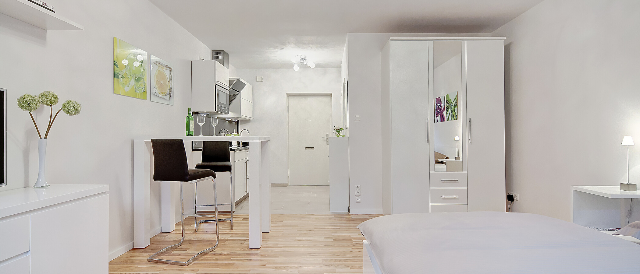 квартира München Haidhausen 01 гостиная 6532
