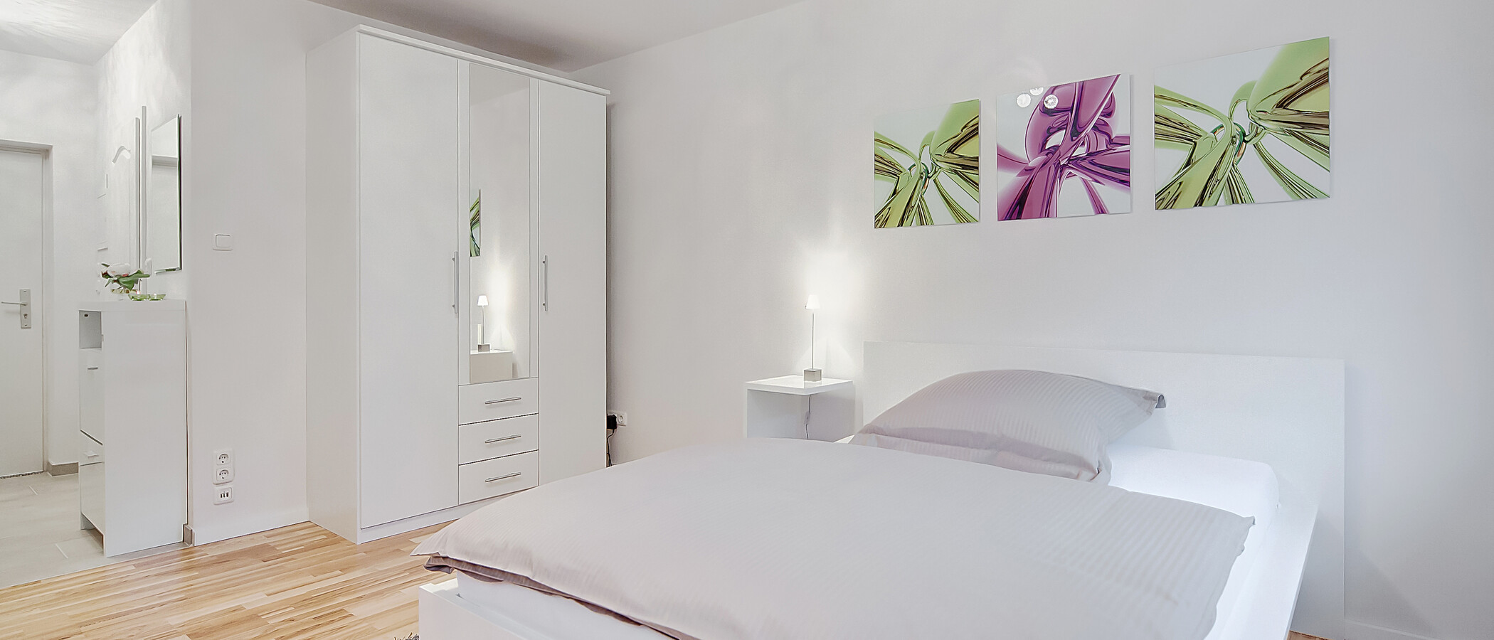 квартира München Haidhausen 02 гостиная 6532