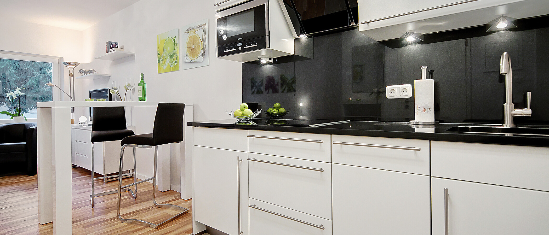 квартира München Haidhausen 01 кухня 6532
