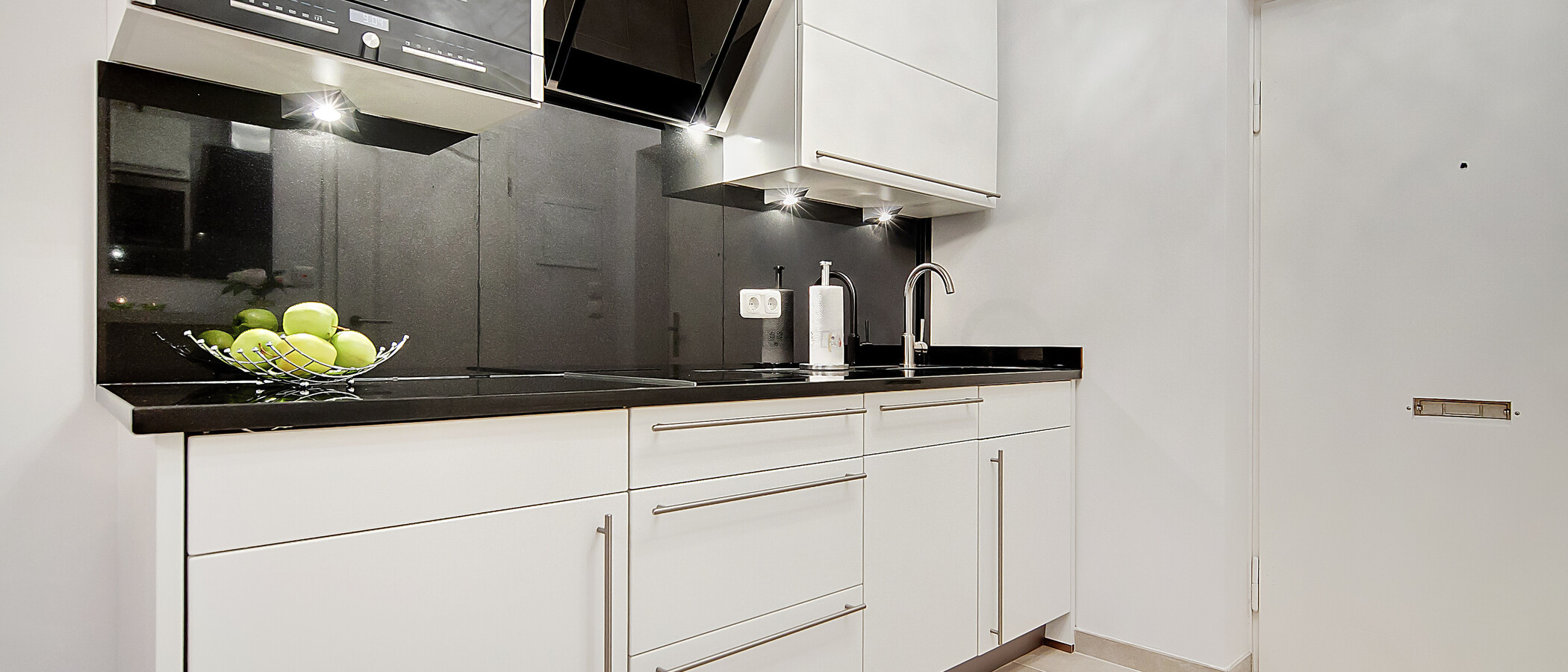 квартира München Haidhausen 02 кухня 6532