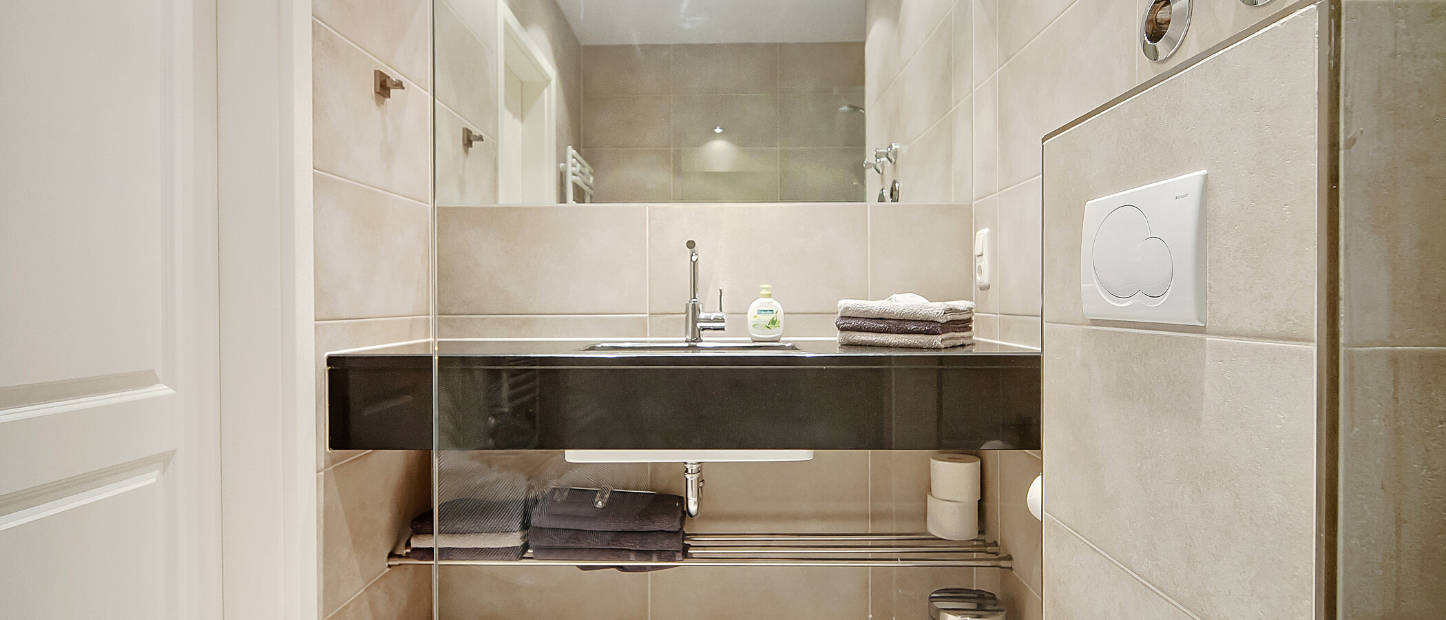 квартира München Haidhausen 04 ванная комната 6532