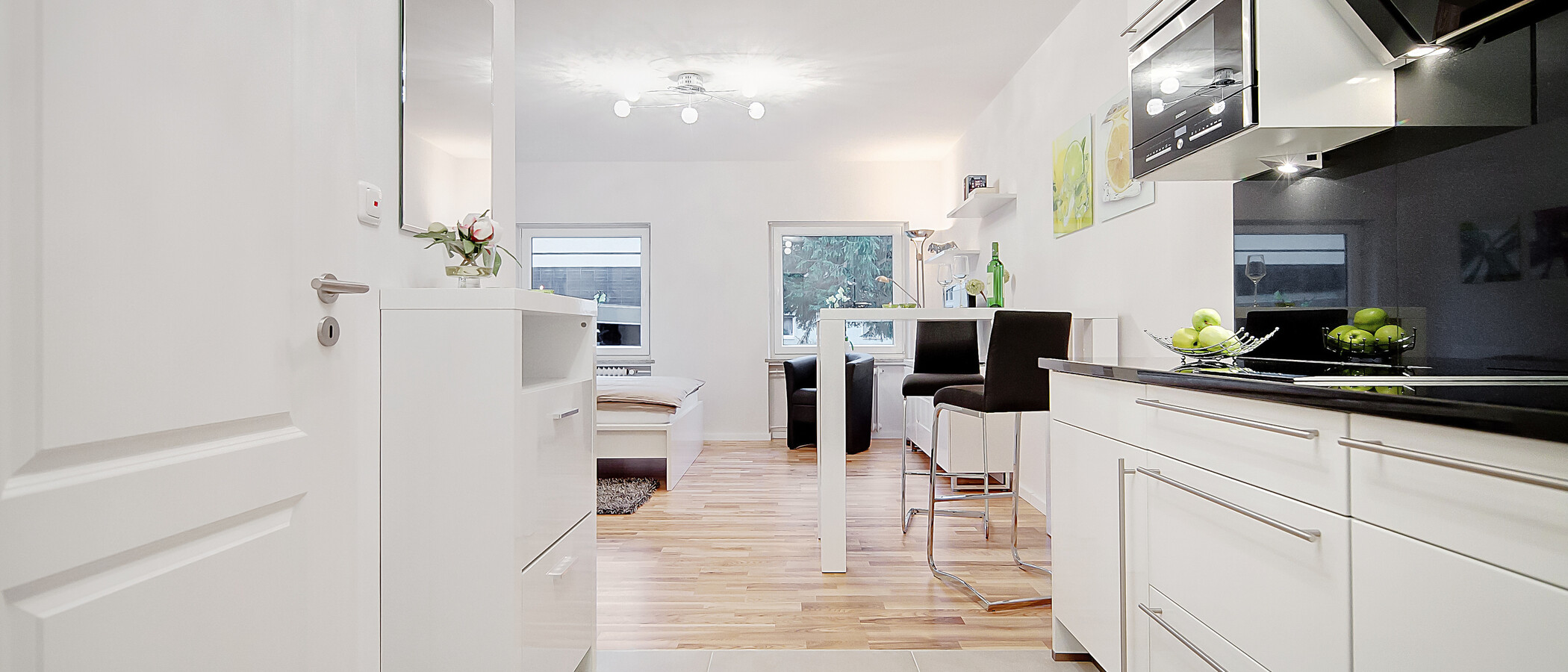 квартира München Haidhausen 01 коридор 6532