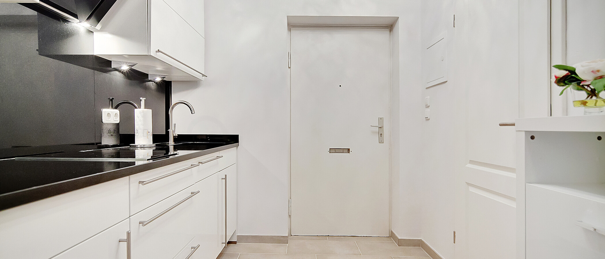 квартира München Haidhausen 02 коридор 6532