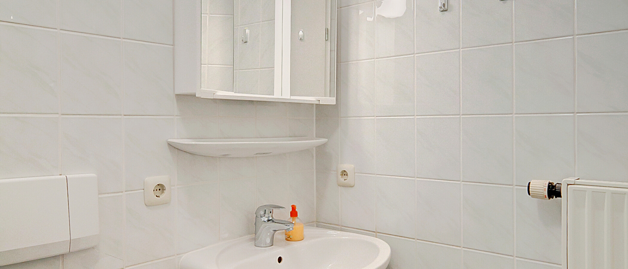 квартира Unterhaching 02 ванная комната 6534