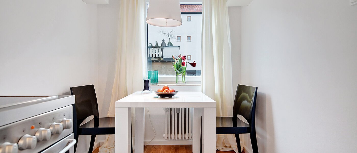 квартира München Gärtnerplatzviertel 04 кухня 6535