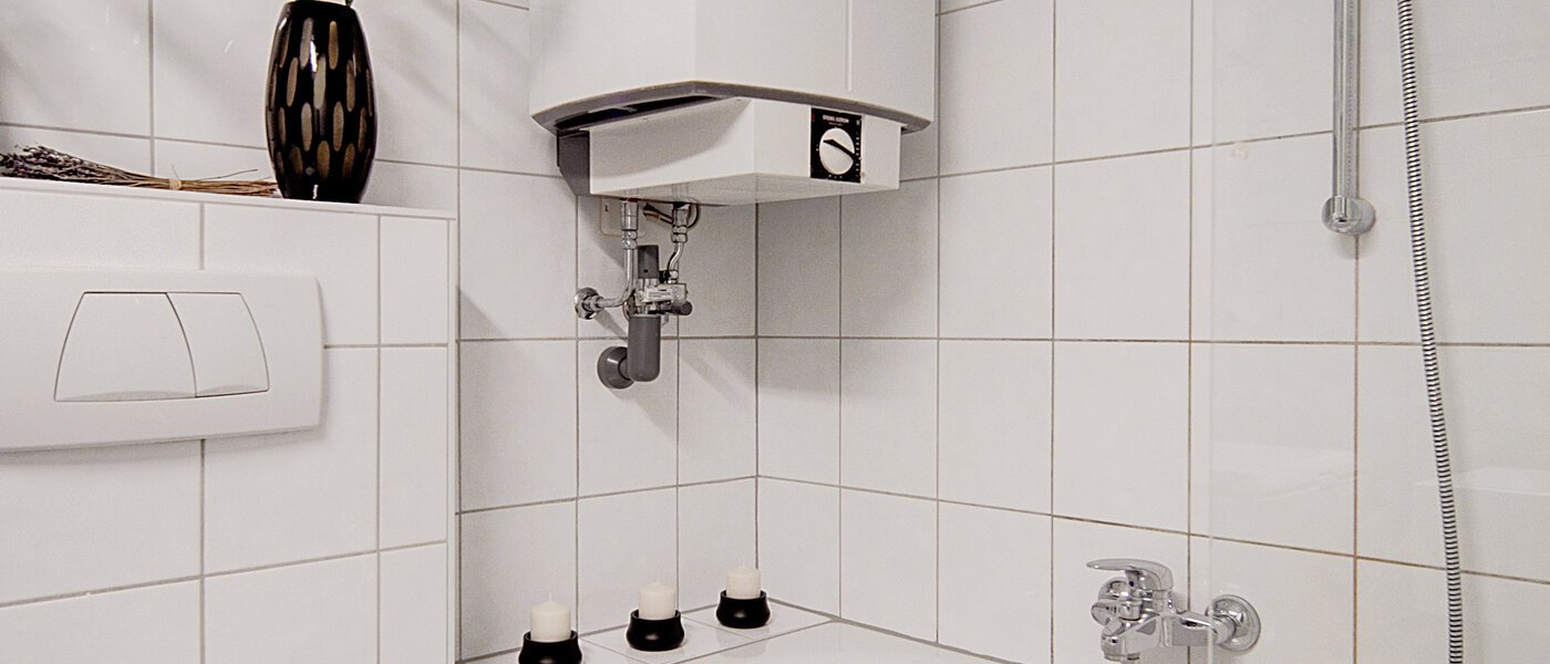 квартира München Gärtnerplatzviertel 02 ванная комната 6535