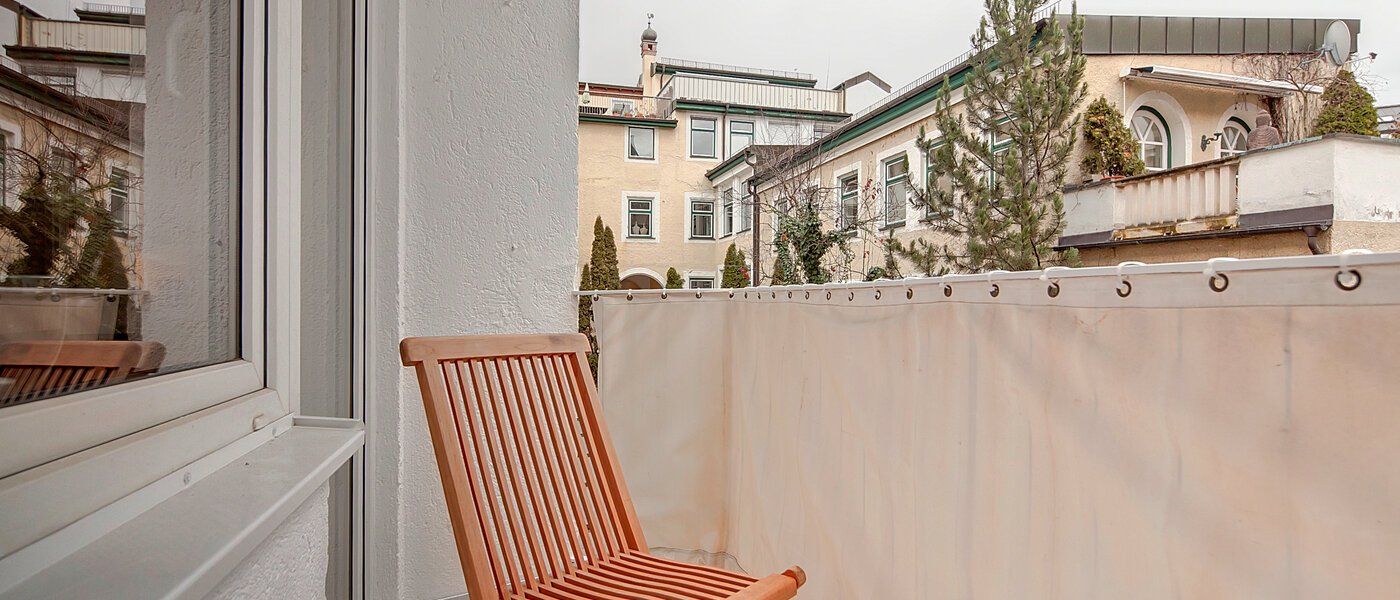 квартира München Gärtnerplatzviertel 01 балкон 6535