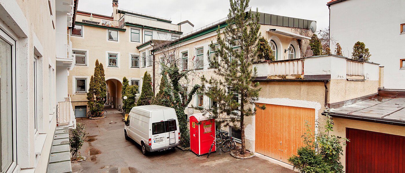 квартира München Gärtnerplatzviertel 02 вид из окна 6535