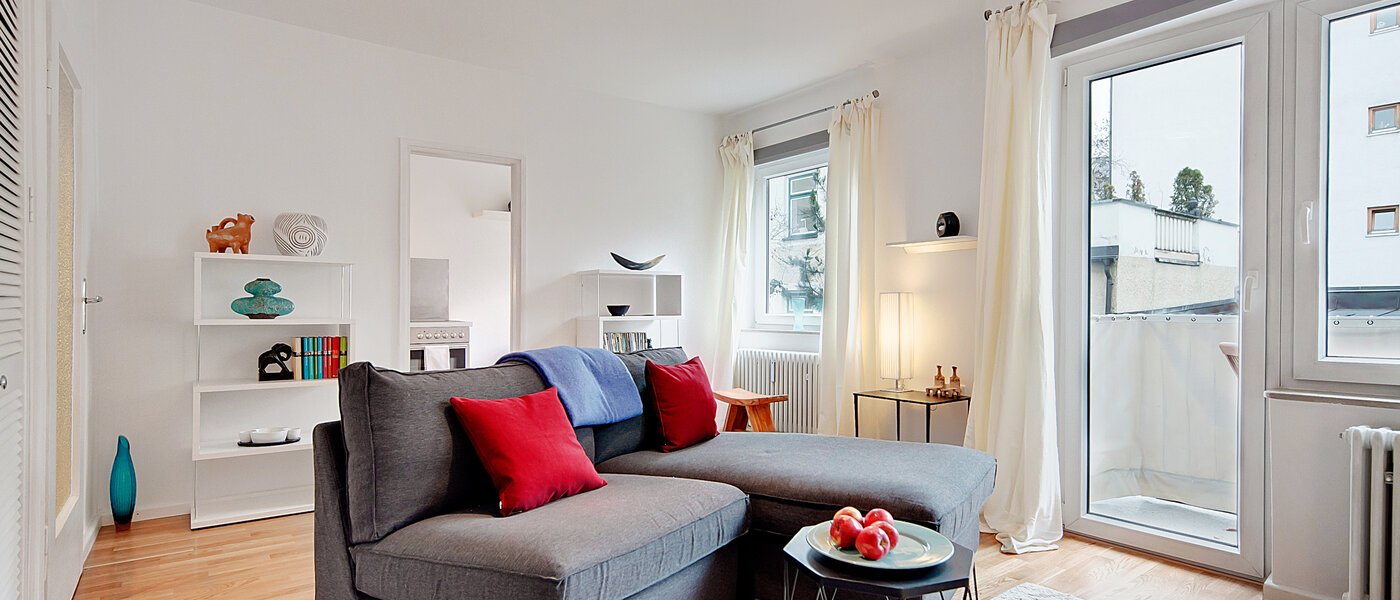 квартира München Gärtnerplatzviertel 01 жилое пространство 6535