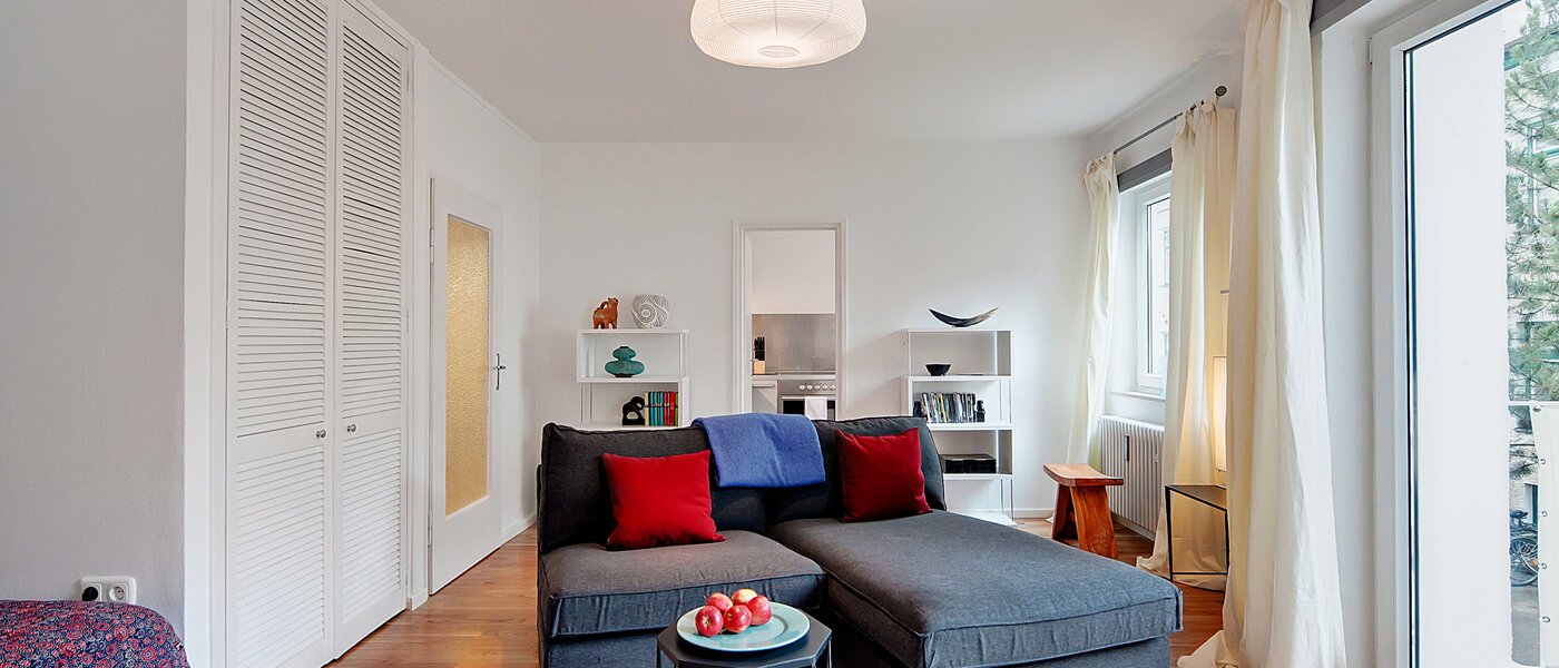 квартира München Gärtnerplatzviertel 02 жилое пространство 6535