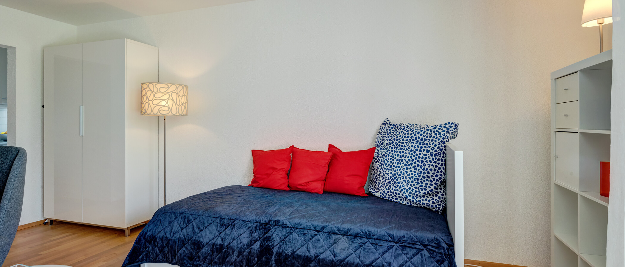 квартира München Schwabing-Nord (zw. Belgrad- & Leopoldstraße) 01 зона для сна 6538