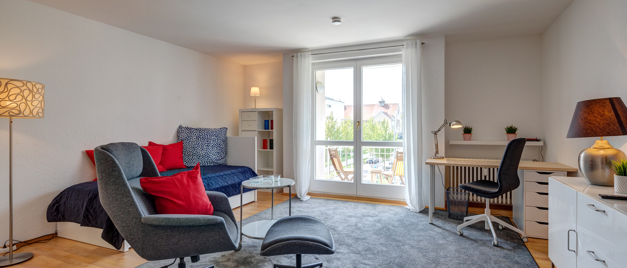 квартира München Schwabing-Nord (zw. Belgrad- & Leopoldstraße) 01 жилое пространство 6538