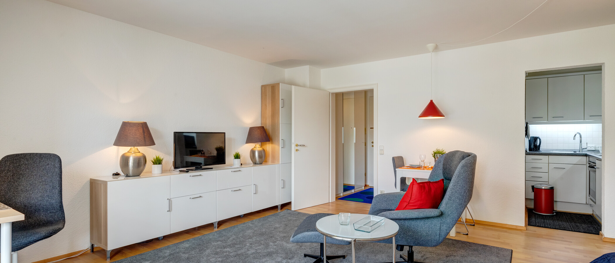 квартира München Schwabing-Nord (zw. Belgrad- & Leopoldstraße) 03 жилое пространство 6538