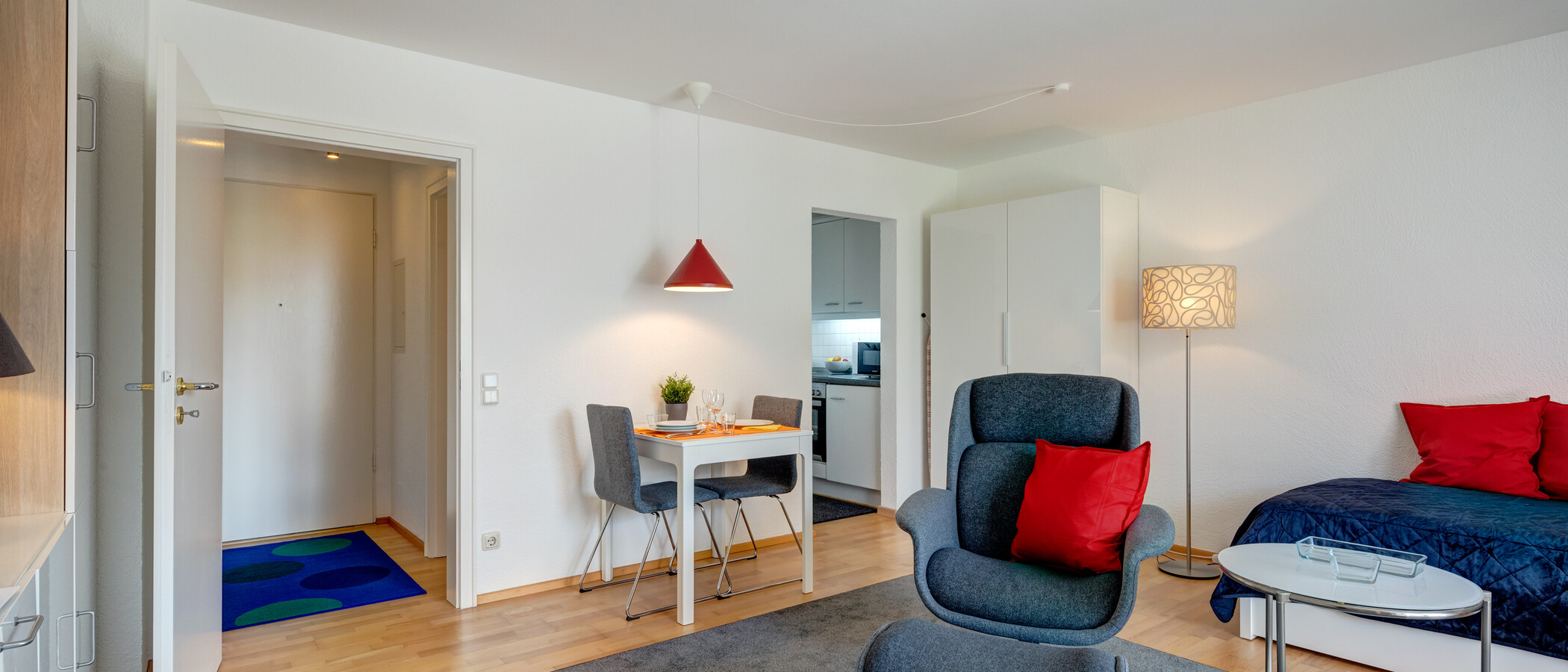 квартира München Schwabing-Nord (zw. Belgrad- & Leopoldstraße) 04 жилое пространство 6538