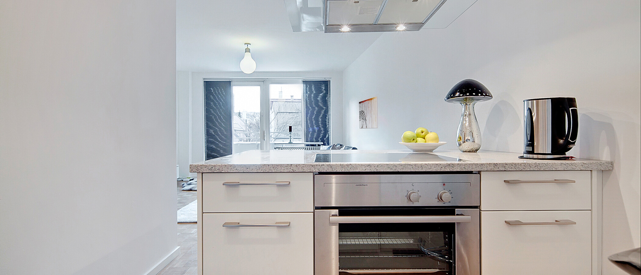 квартира München Maxvorstadt 04 кухня 6540