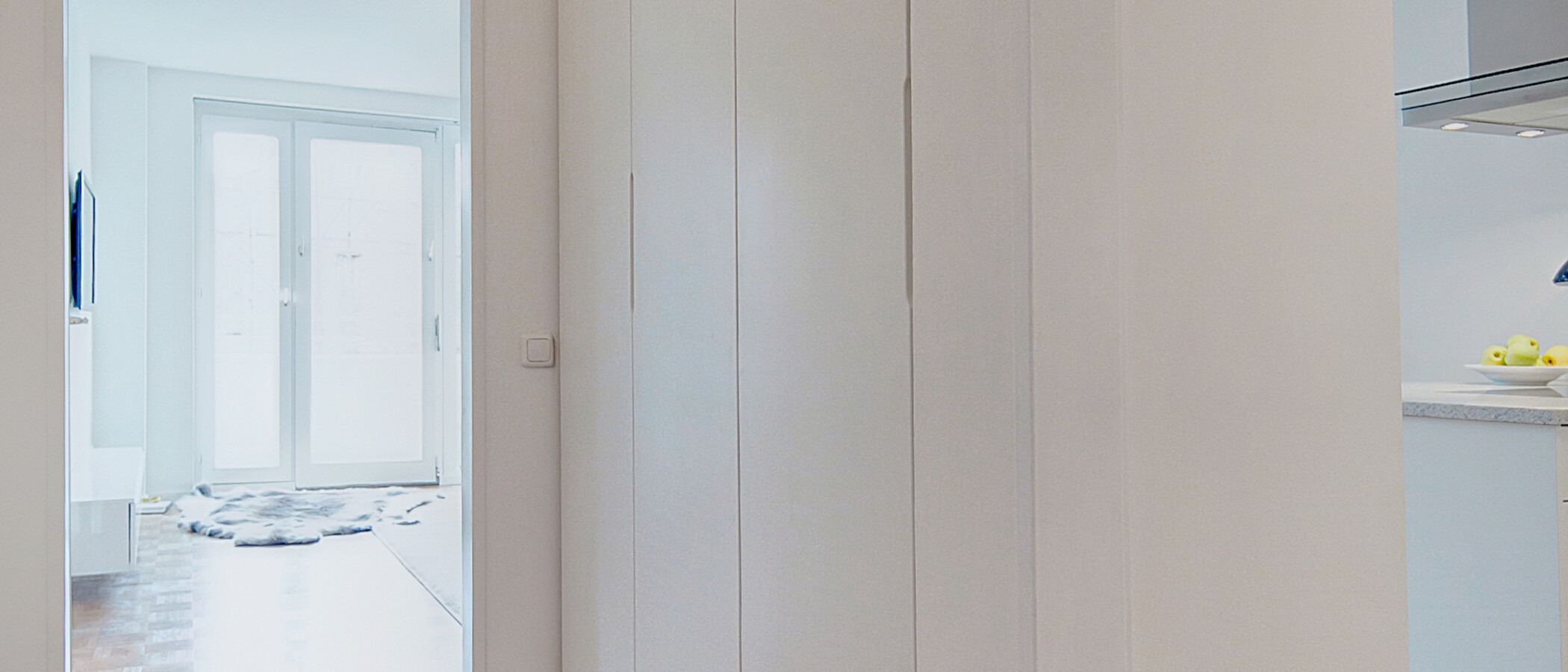 квартира München Maxvorstadt 01 коридор 6540