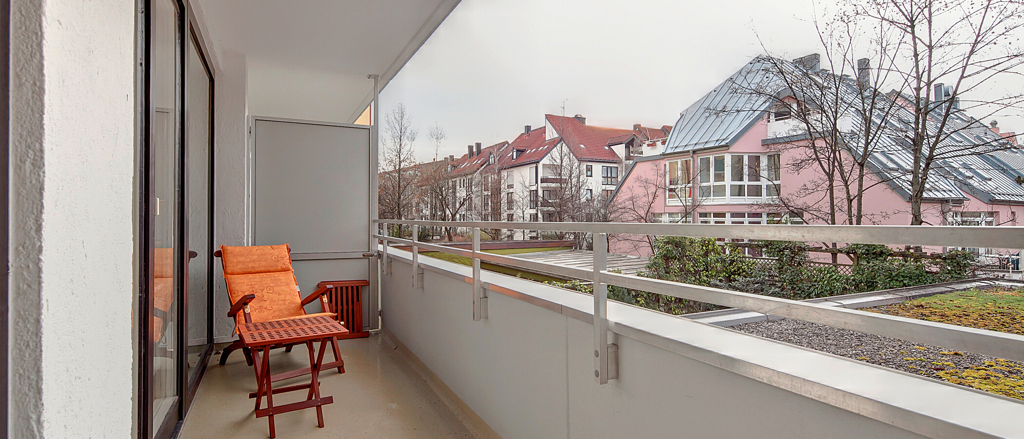 квартира München Maxvorstadt 01 балкон 6540