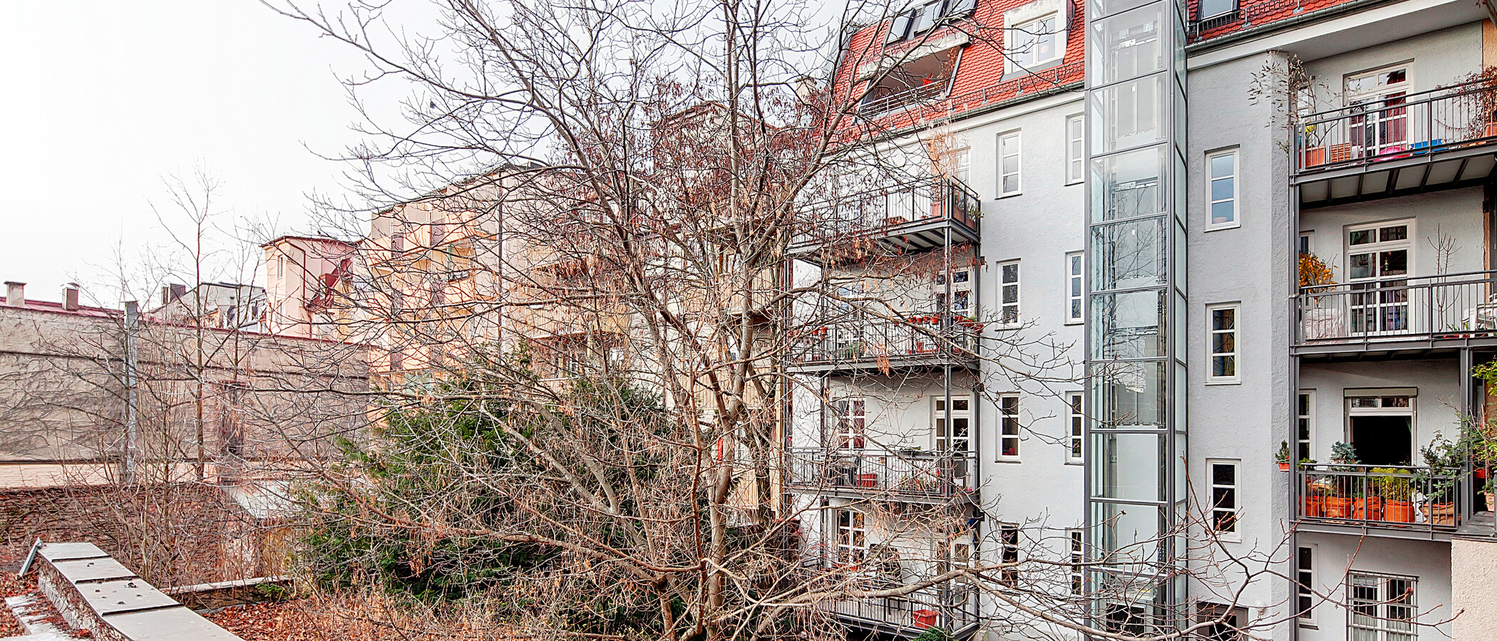 квартира München Maxvorstadt 01 вид из окна 6540