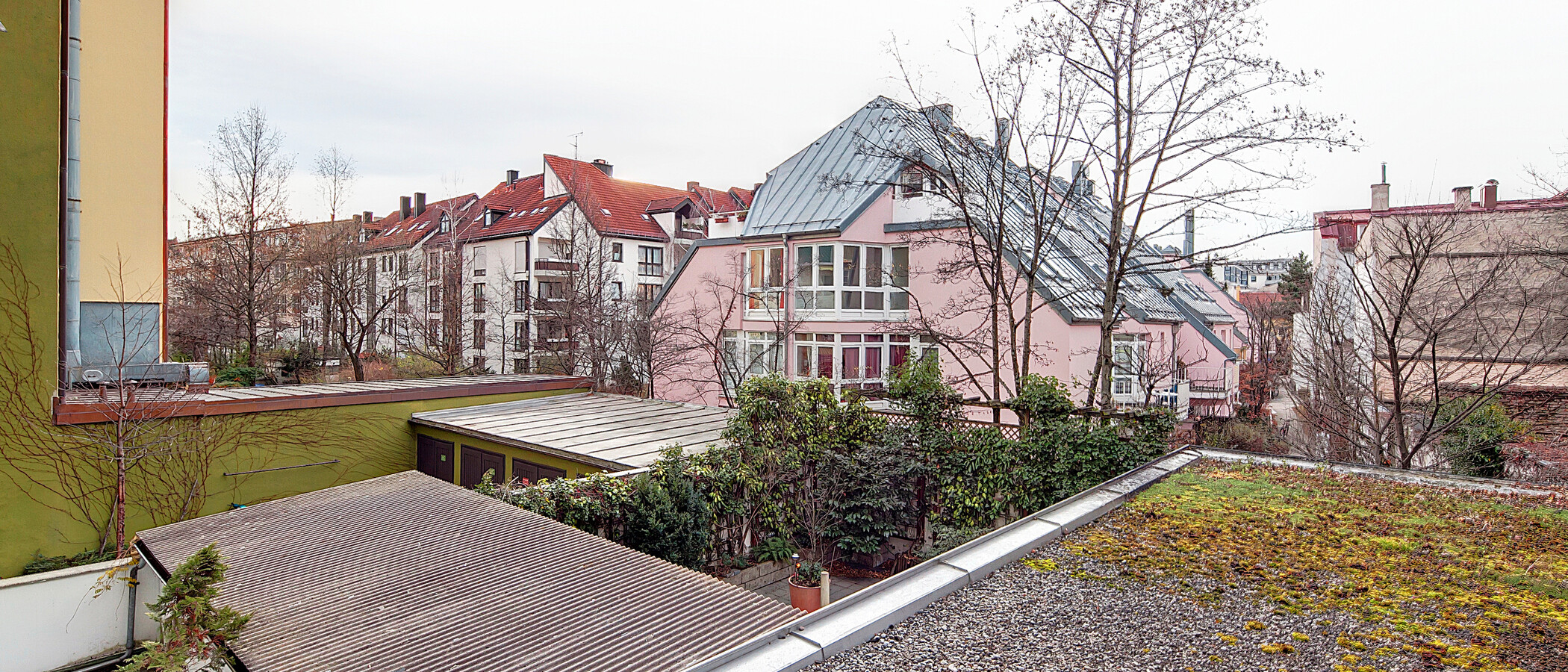 квартира München Maxvorstadt 02 вид из окна 6540