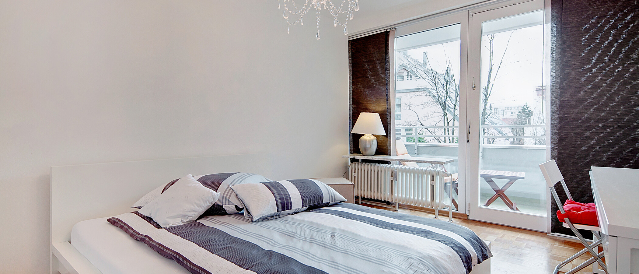 квартира München Maxvorstadt 01 спальная комната 6540
