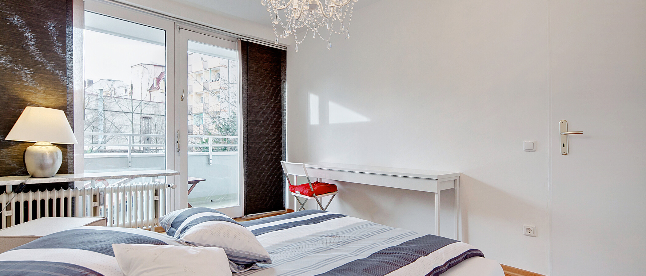 квартира München Maxvorstadt 02 спальная комната 6540