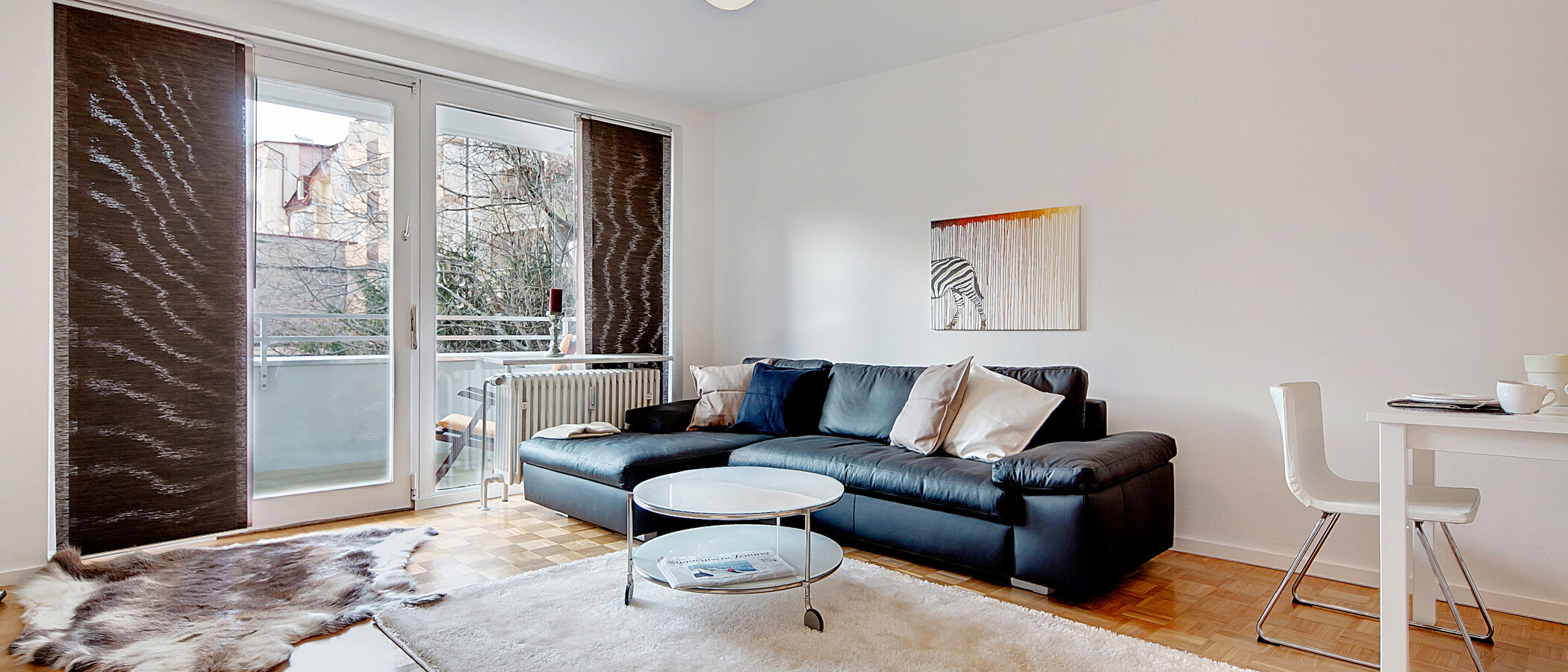 квартира München Maxvorstadt 04 жилое пространство 6540