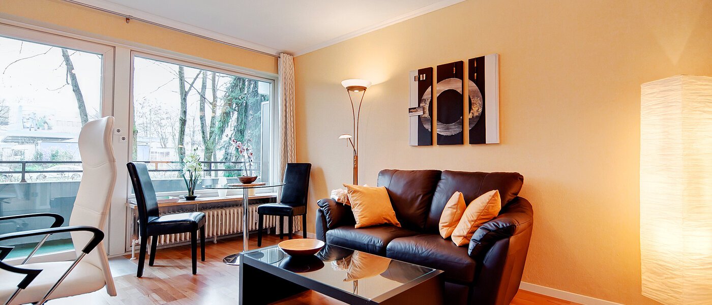 квартира München Milbertshofen 01 гостиная 6551